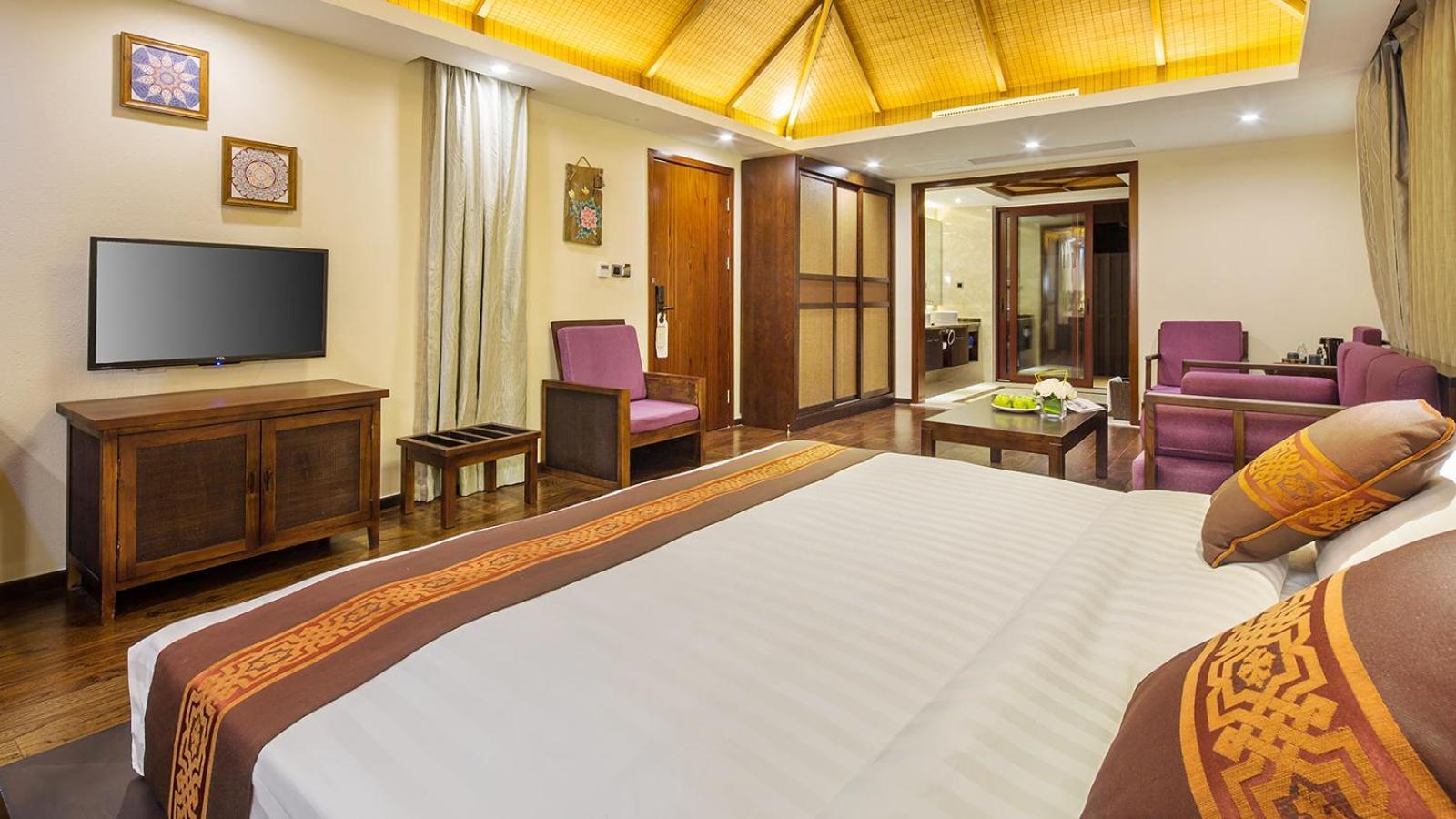 Sanya Yalong Bay Villas & Spa Ngoại thất bức ảnh