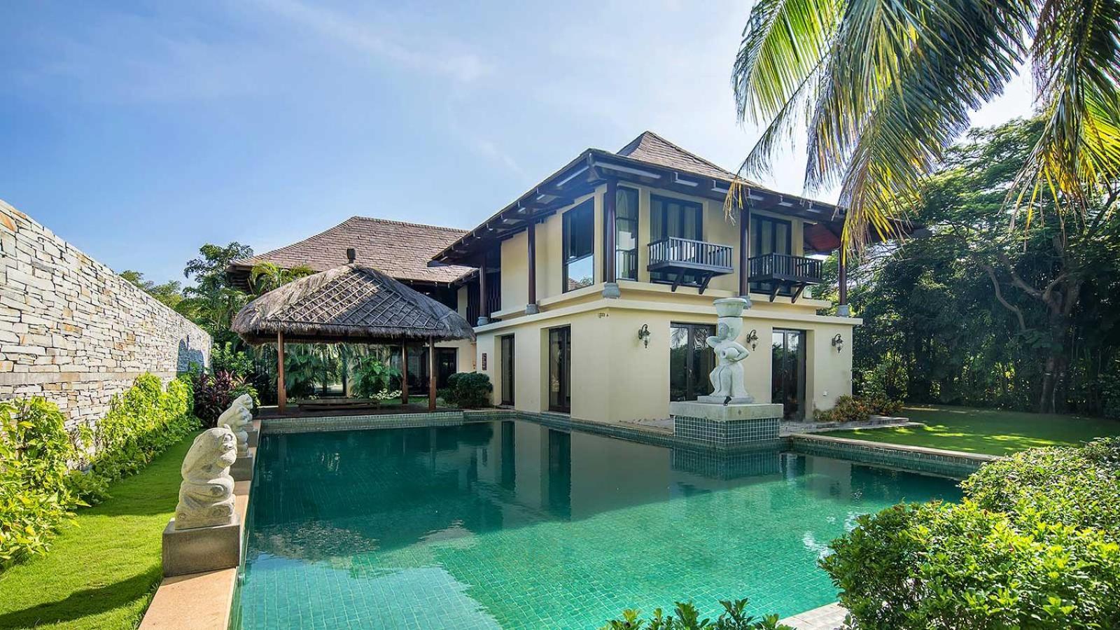Sanya Yalong Bay Villas & Spa Ngoại thất bức ảnh