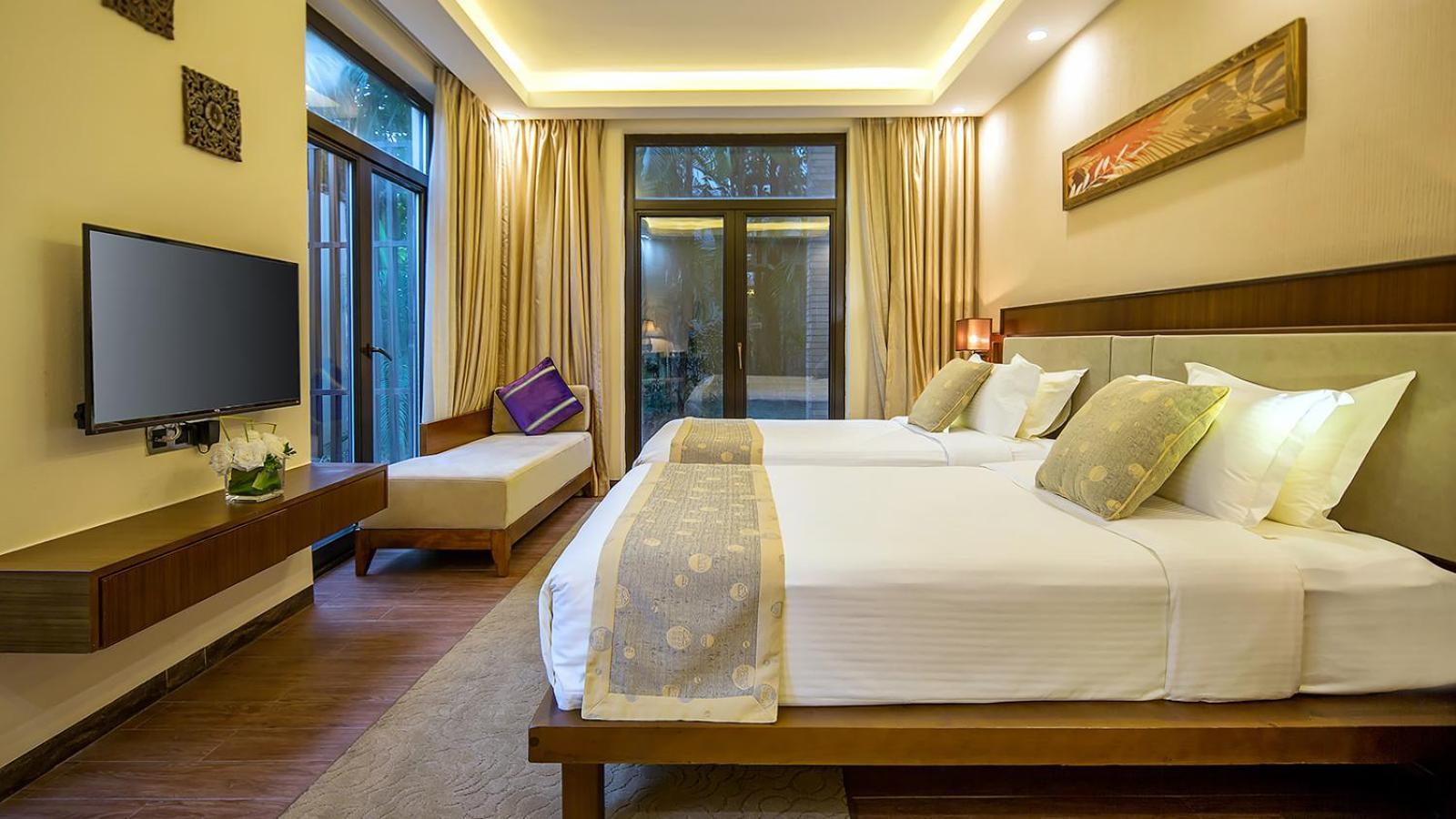 Sanya Yalong Bay Villas & Spa Ngoại thất bức ảnh