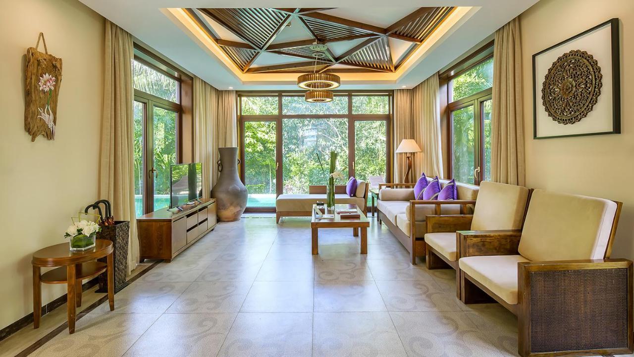 Sanya Yalong Bay Villas & Spa Ngoại thất bức ảnh