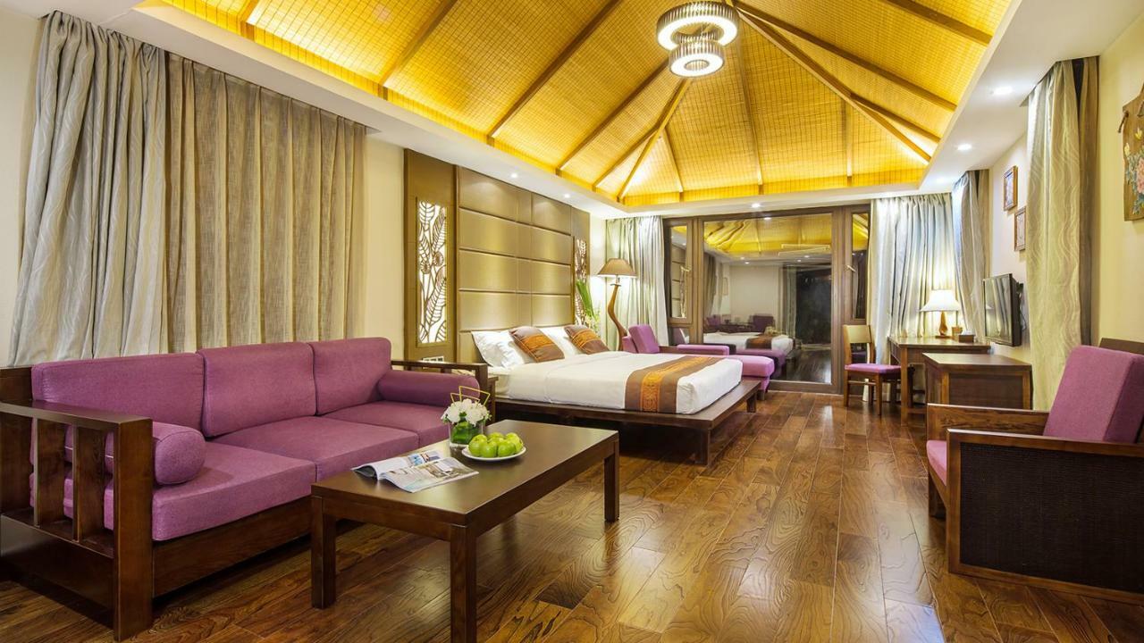 Sanya Yalong Bay Villas & Spa Ngoại thất bức ảnh